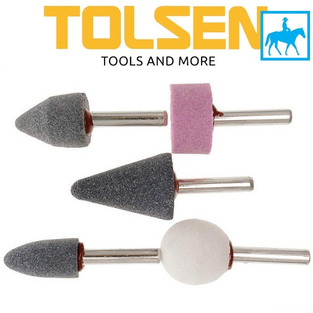 Bộ 5 mũi đá mài Tolsen 77110