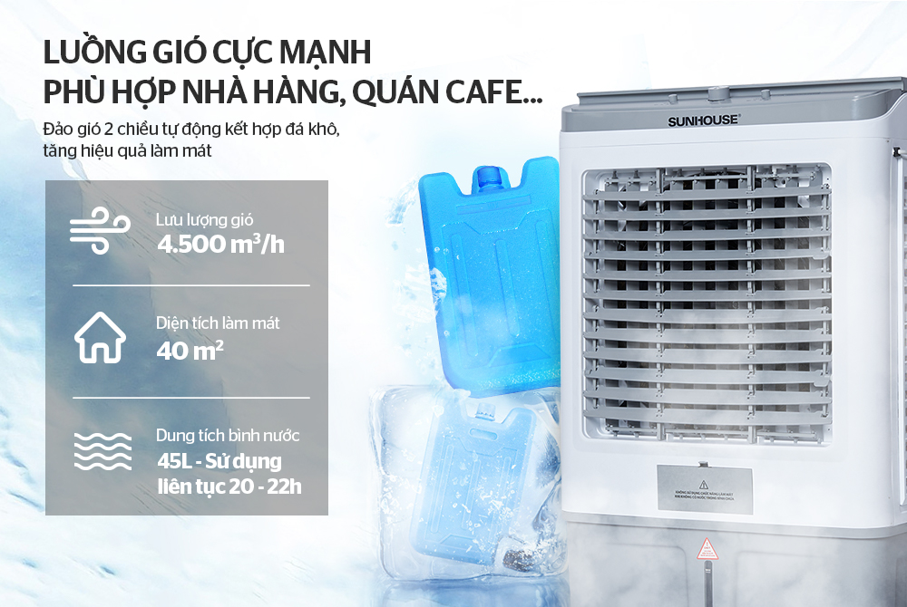 QUẠT ĐIỀU HÒA SUNHOUSE SHD7739