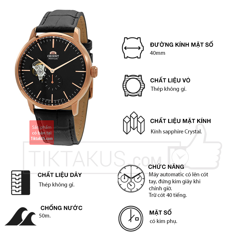 Đồng Hồ Nam Orient RA-AR0103B10B