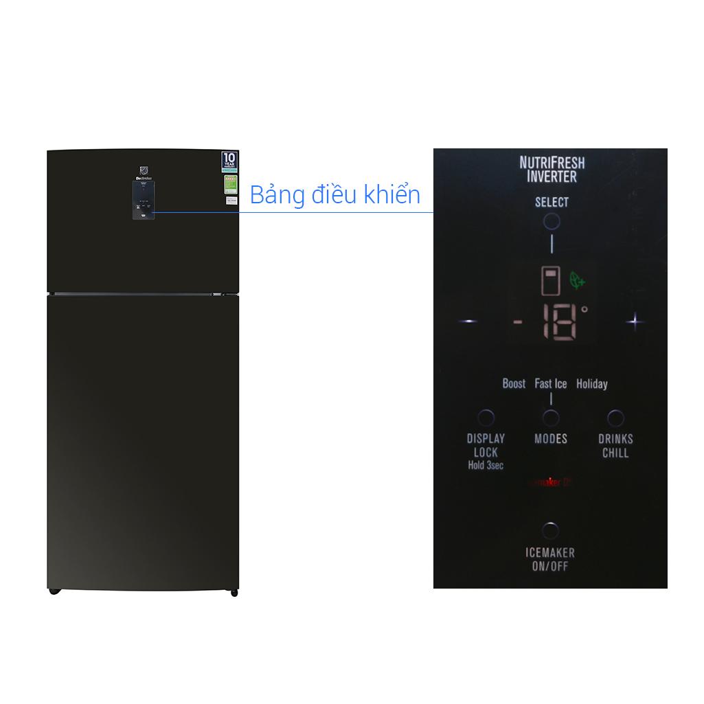 Tủ Lạnh Electrolux ETE5722BA (532L)