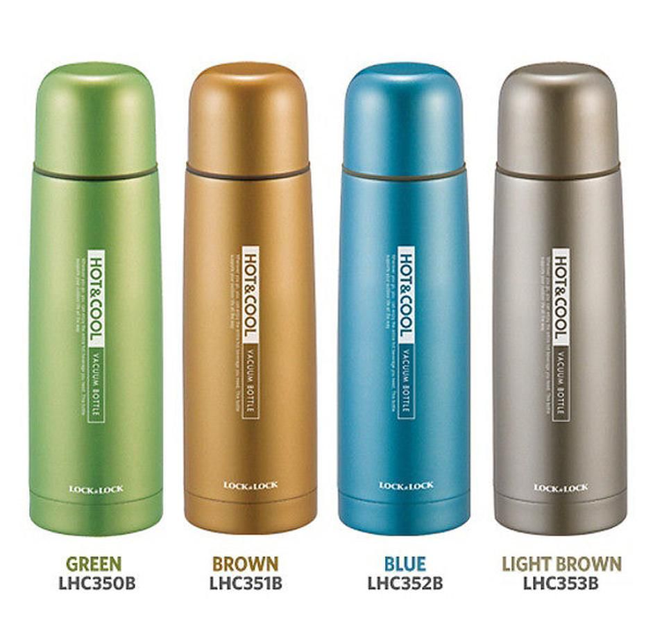 Bình lưỡng tính Color Lock&Lock LHC350B 500ml