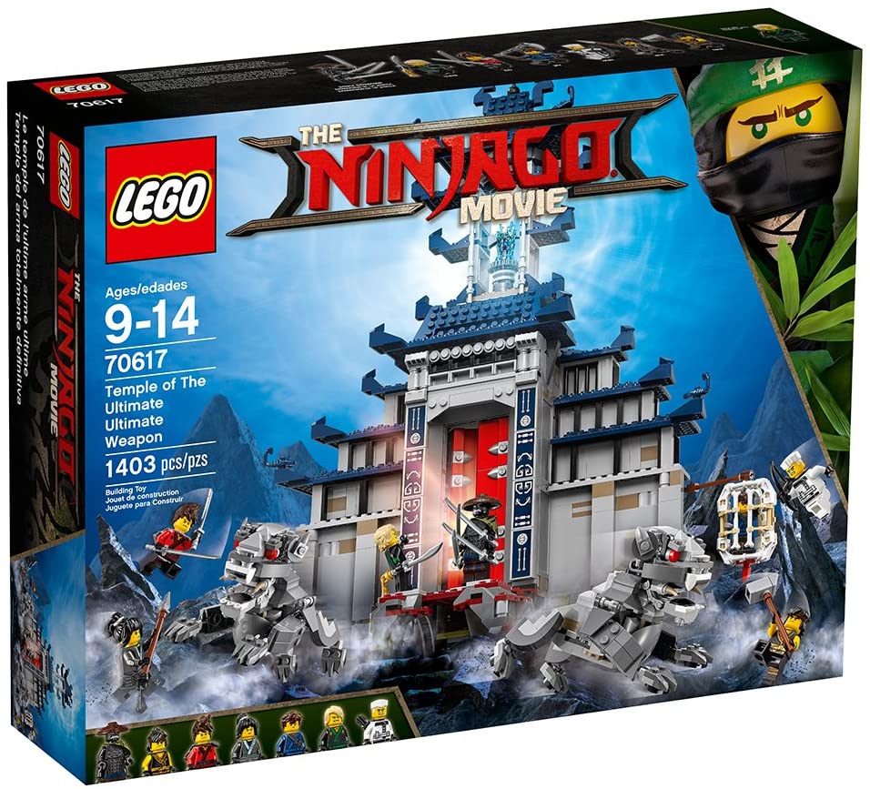 Mô hình Lego Ninjago 70617 - Ngôi Đền Của Vũ Khí Tối Thượng