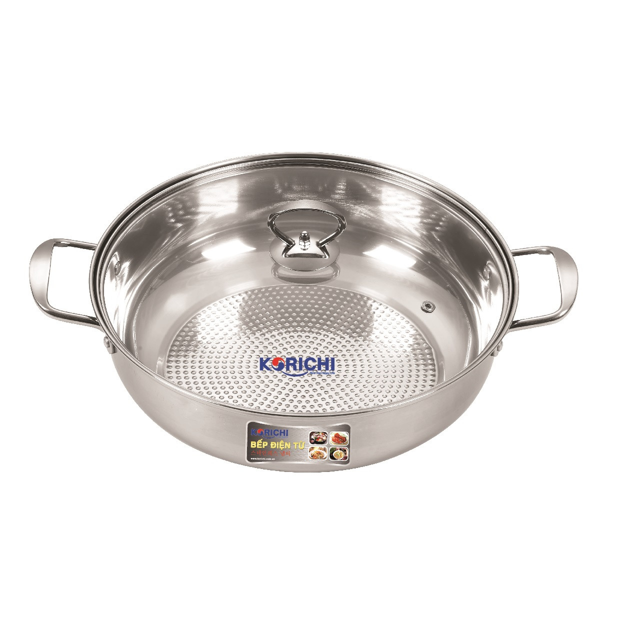 NỒI LẨU INOX KORICHI KRC-304