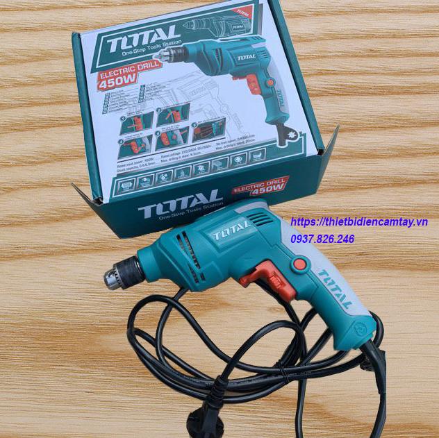 Máy khoan Total TD4506E