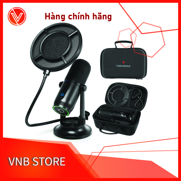 Bộ Microphone Thronmax Mdrill one KIT