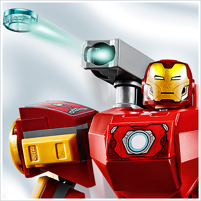 LEGO Marvel 76140 Chiến Giáp Người Sắt