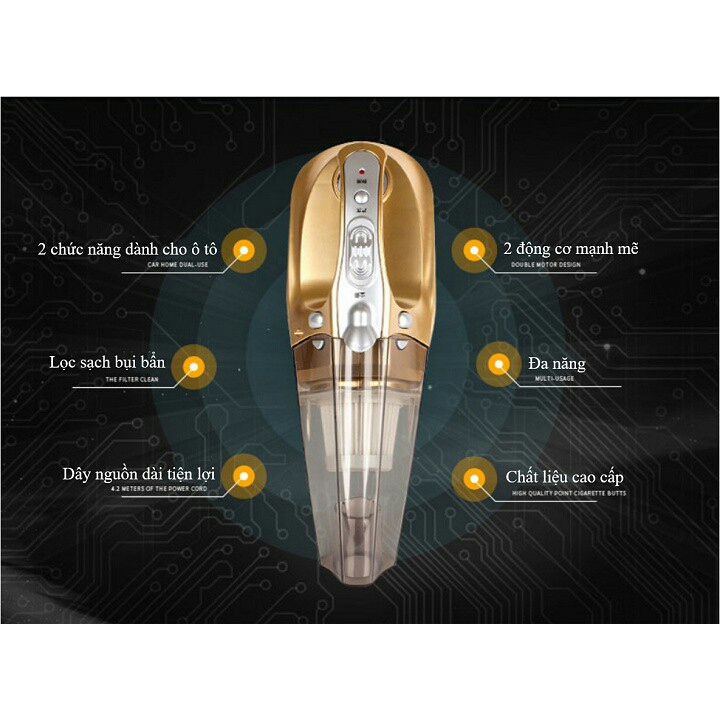 MÁY HÚT BỤI OTO AP
