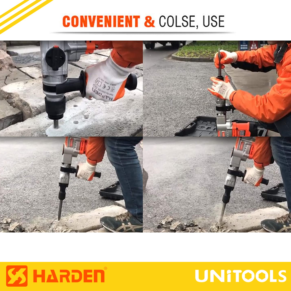 MÁY KHOAN ĐỤC HARDEN 750622