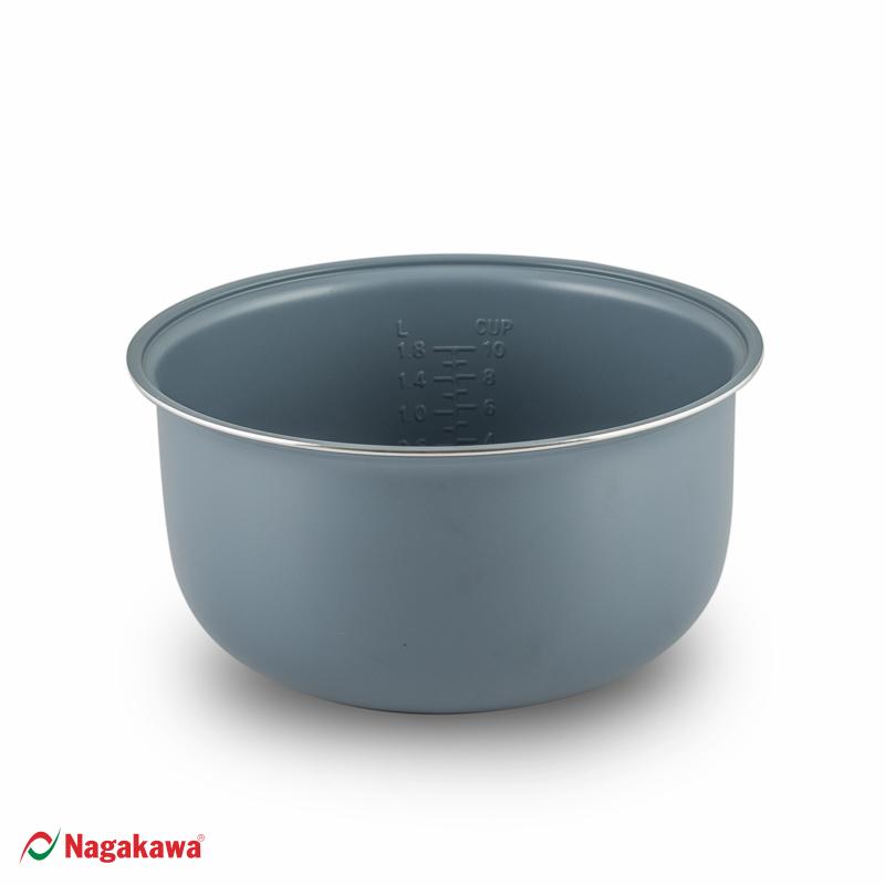 Nồi cơm điện Nagakawa NAG0118 1.8L