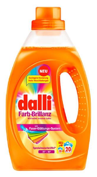 Nước giặt Dalli giữ màu