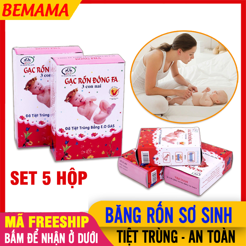 Băng rốn sơ sinh