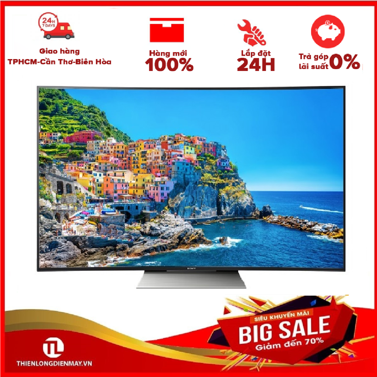 Smart Tivi Sony KD65S8500D (KD-65S8500D) - 65 inch, 4K - UHD (3840 x 2160)