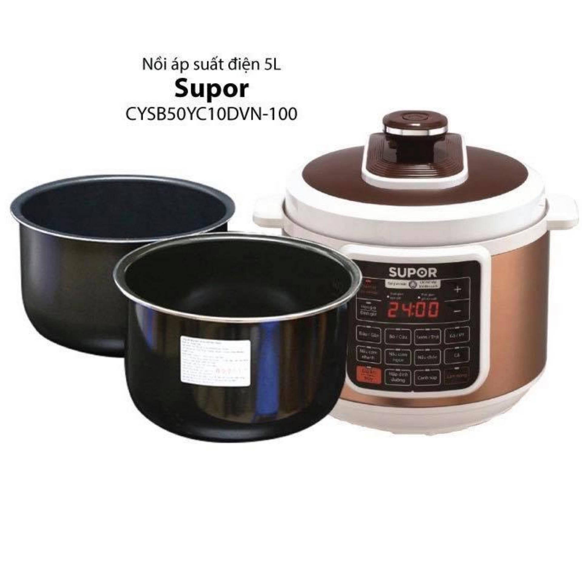 Nồi Áp Suất Điện Tử Supor CYSB50YC10DVN