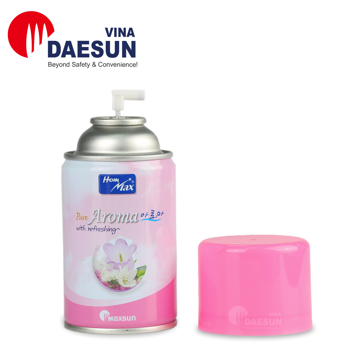 Xịt phòng Hommax Chanh