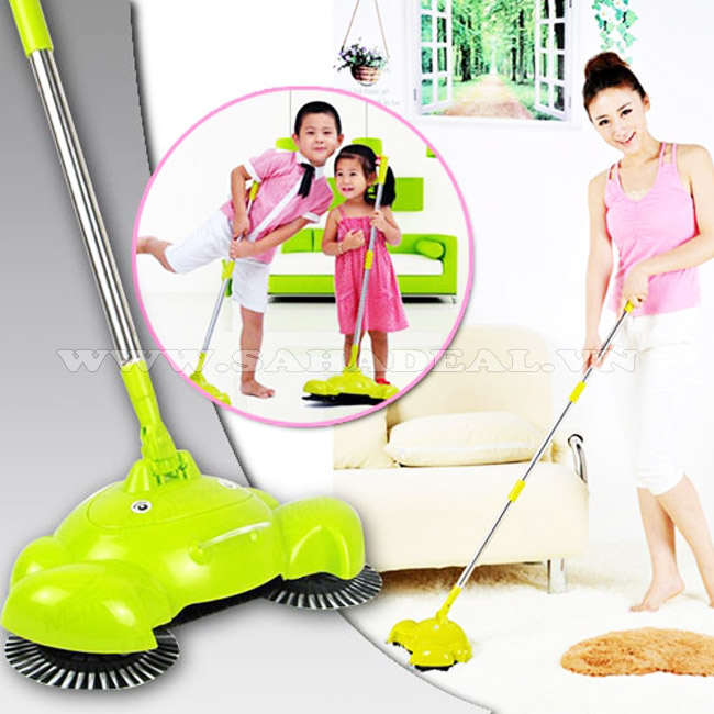 CHỔI QUÉT NHÀ HÚT BỤI THÔNG MINH