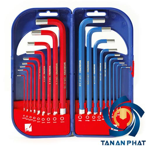 BỘ LỤC GIÁC 18 CHI TIẾT WORKPRO W022011