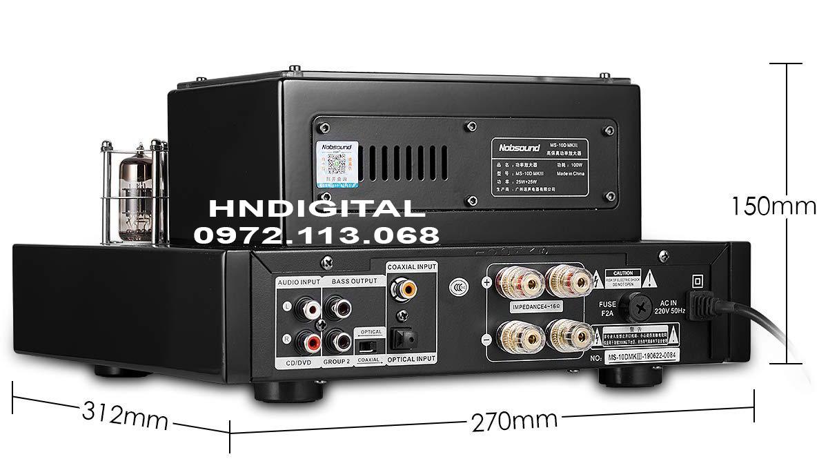 Amply đèn Nobsound MS 10D MKII/MKIII