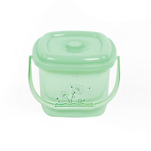 Xô nhựa Duy Tân vuông 4L