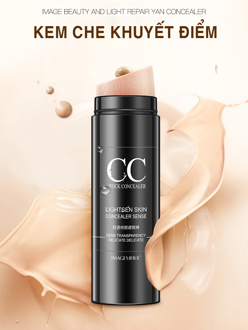 Kem Che Khuyết Điểm Images Concealer CC Stick