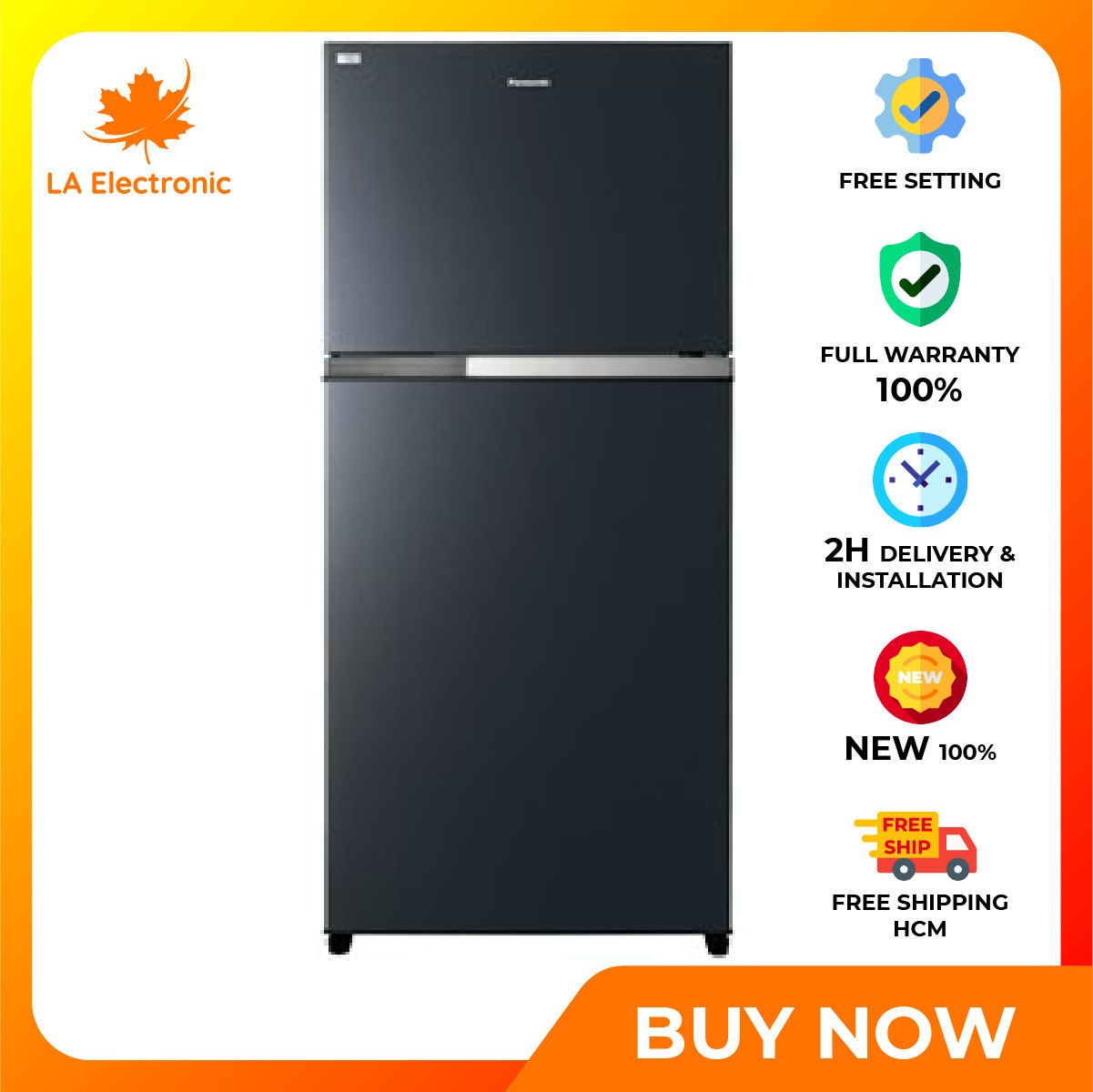 Tủ Lạnh Panasonic NR-BZ600PKVN Inverter 558 lít