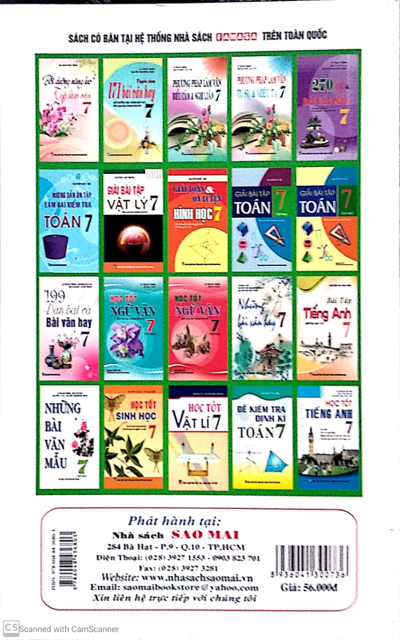 Giải Toán & Ôn Luyện Đại Số 7