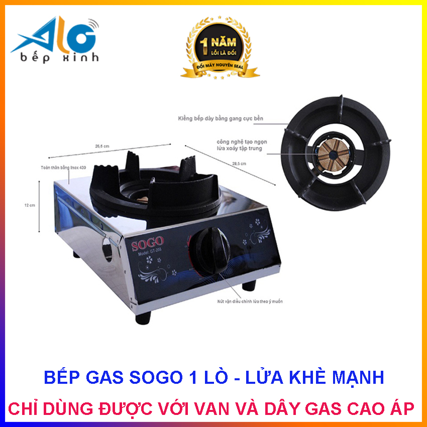 Bếp gas SOGO GT-208S