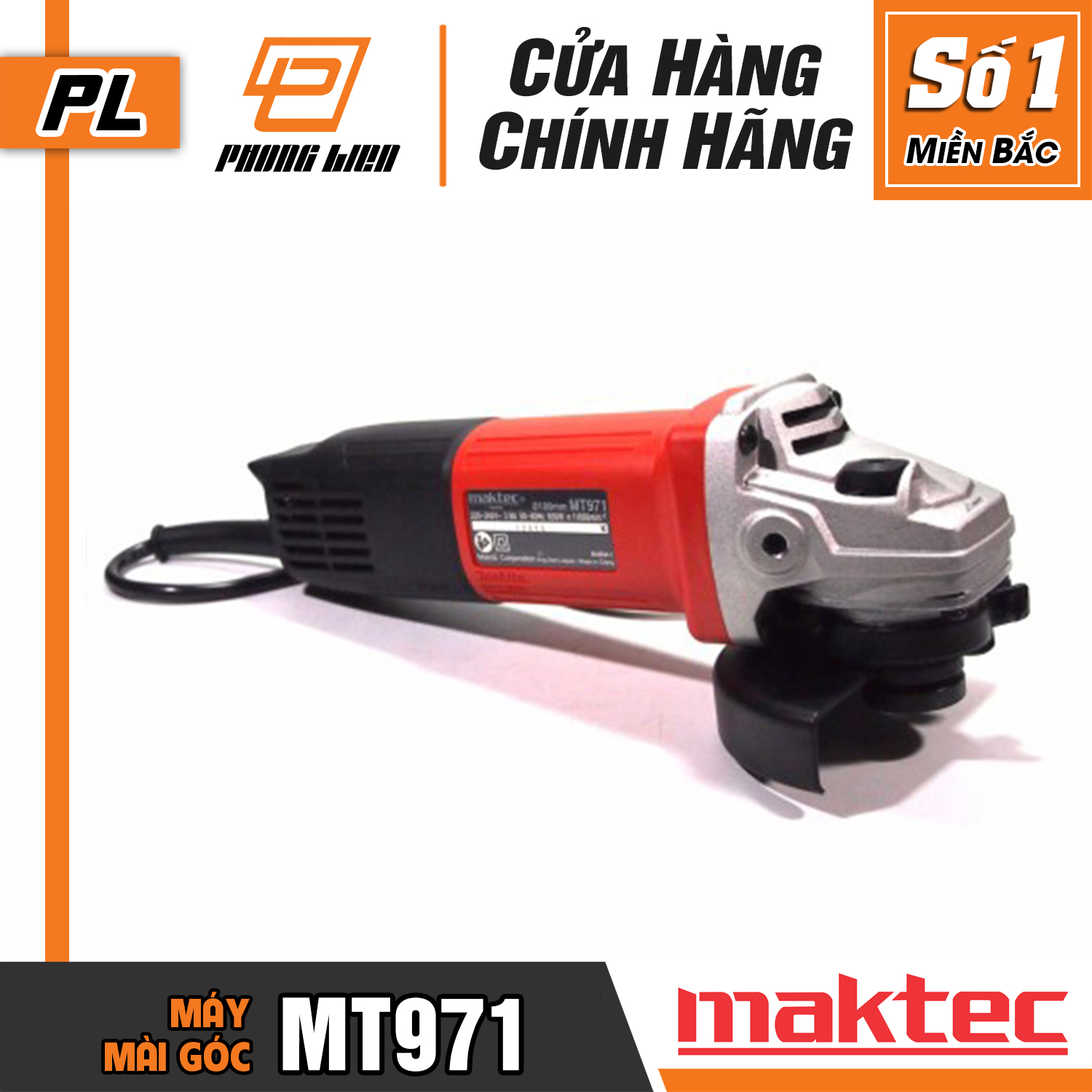Máy mài góc Maktec MT971
