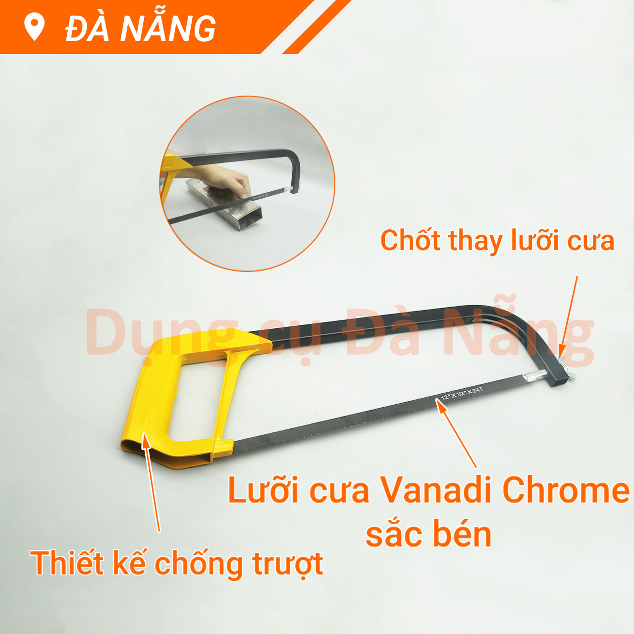CƯA SẮT INOWAS