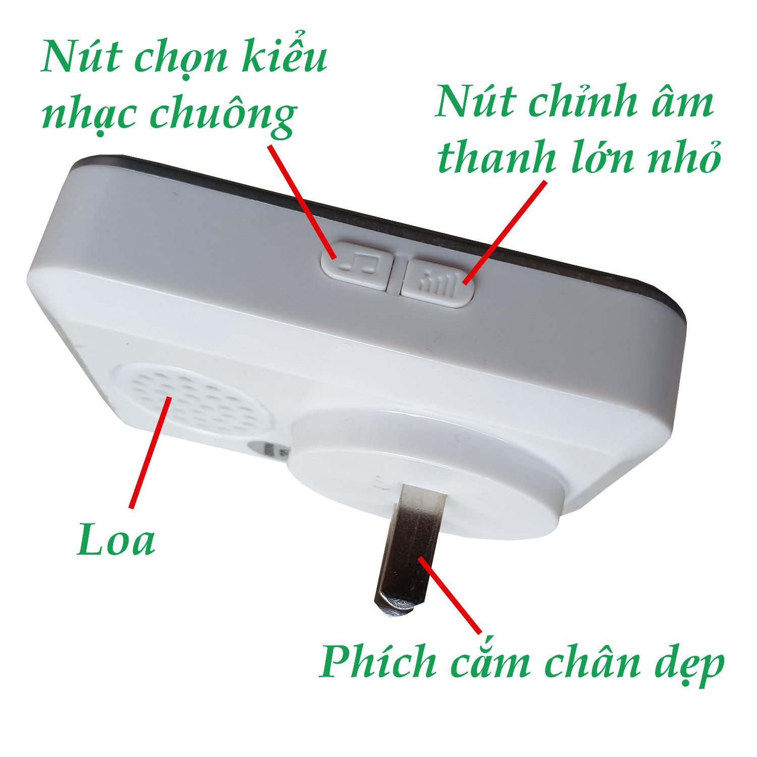 CHUÔNG CỬA ATA AT-913M