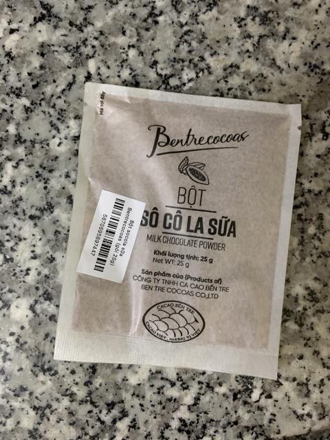 Bột cacao sữa Bentrecocoas