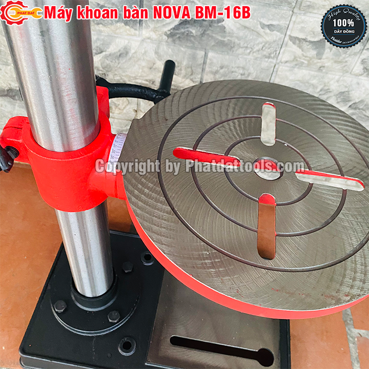 MÁY KHOAN BÀN NOVA BM-16H/16B