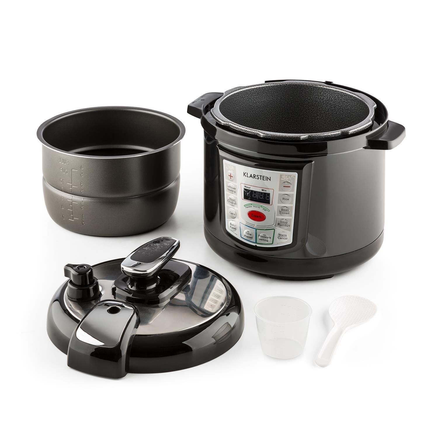 Nồi áp suất điện đa năng Klarstein - 5 Lít