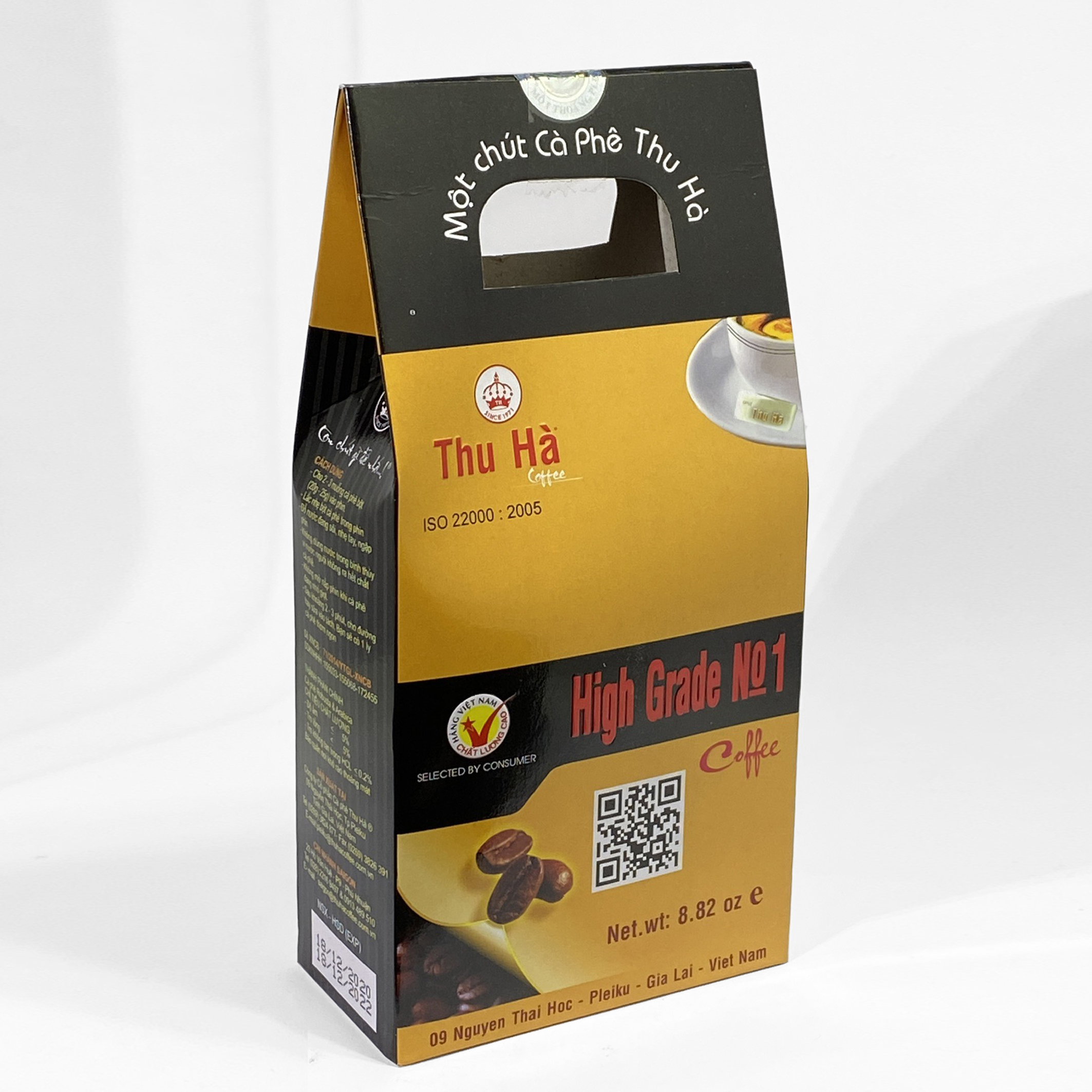Cà phê Thu Hà số 1 250g