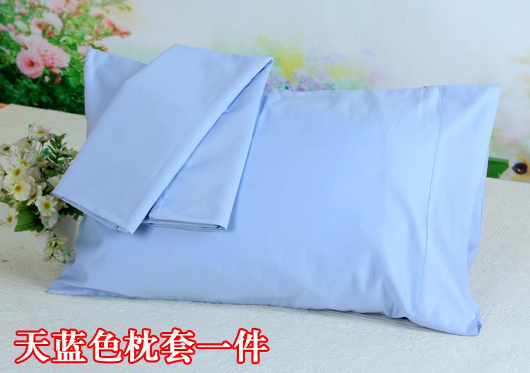 Xuất Khẩu Tuyệt Vời Tinh Khiết 100% Cotton 1200 Gốc Ai Cập Bông Satin Vỏ Gối Đơn Tinh Khiết 100% Cotton Vỏ Gối Đặc Biệt Giải Phóng Mặt Bằng