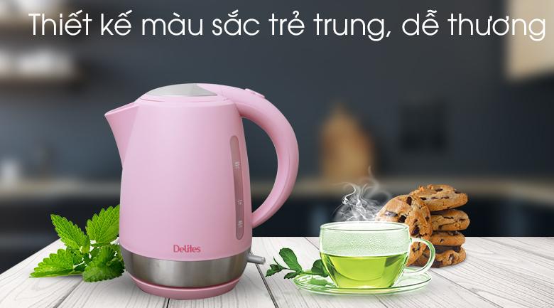 Ấm siêu tốc Delites ST17P03 1.7L