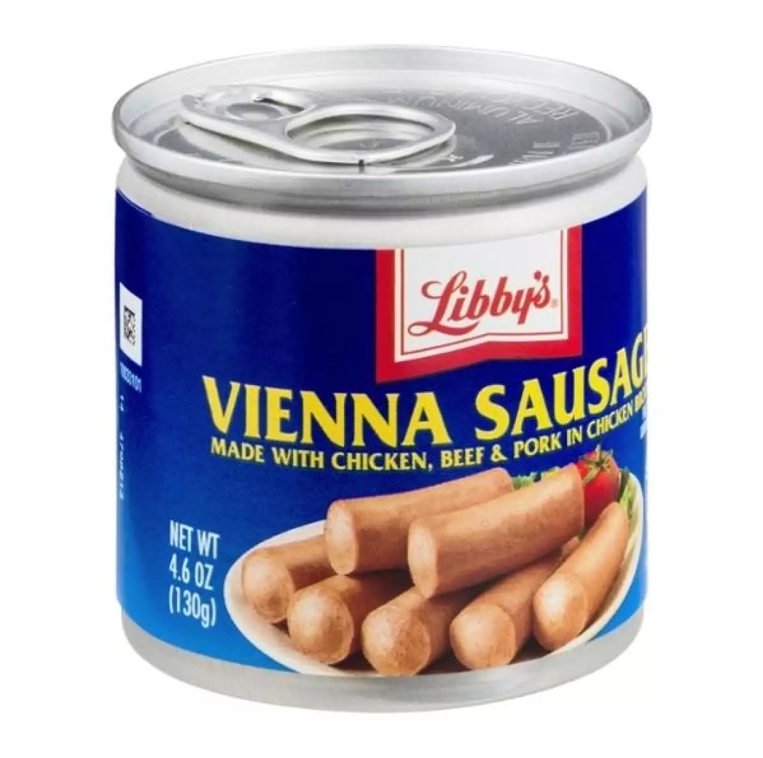 Xúc xích Libby's Vienna 130g combo 4 hộp