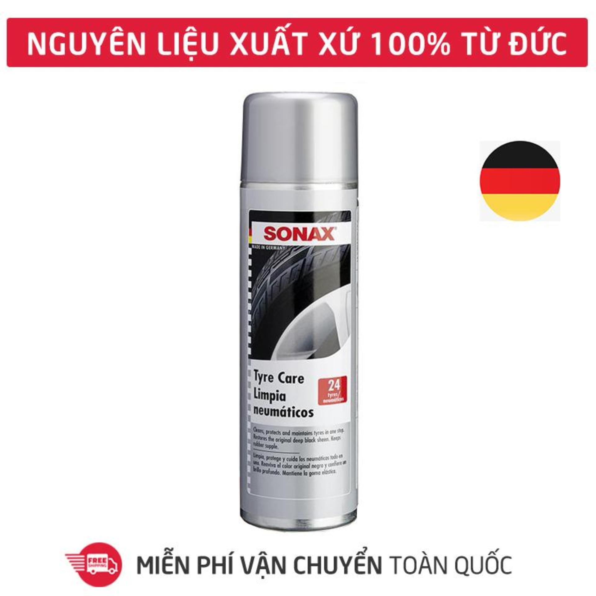 BẢO DƯỠNG LỐP XE SONAX 435300 400ml
