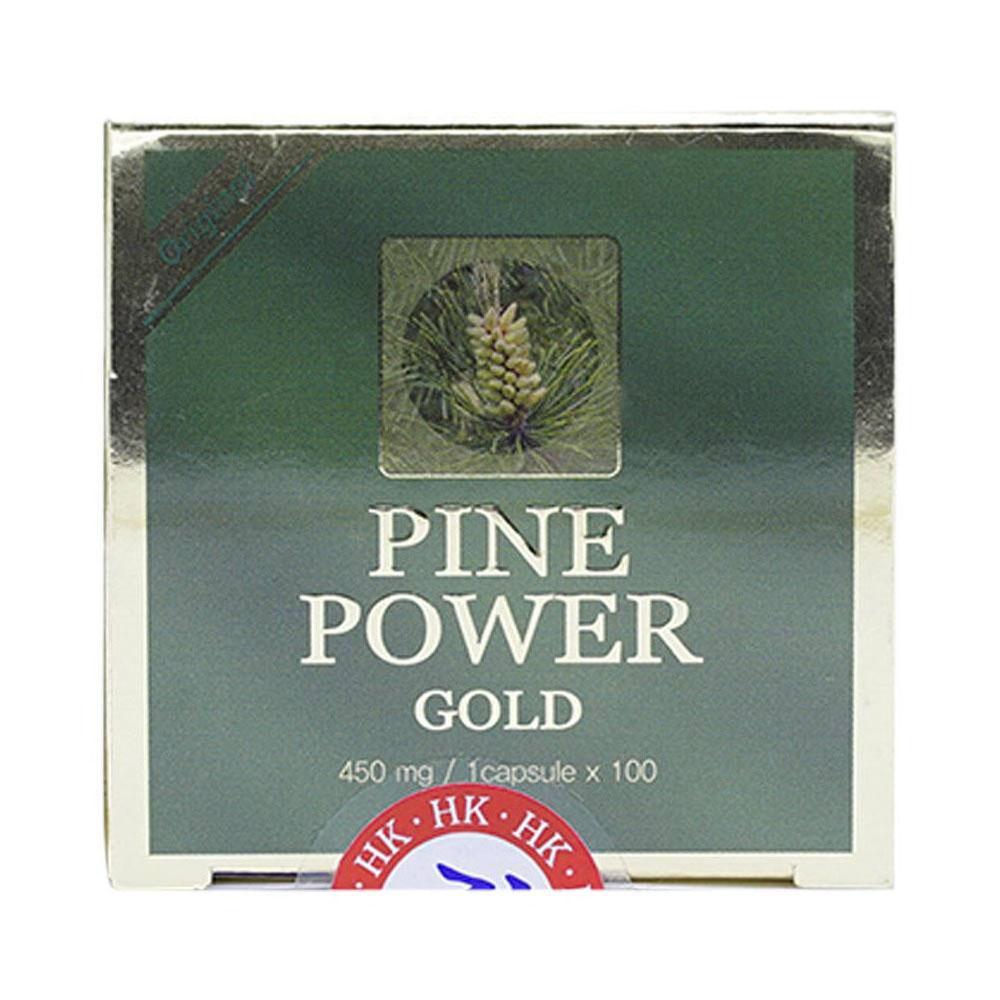 Tinh dầu thông đỏ Pine Power Gold