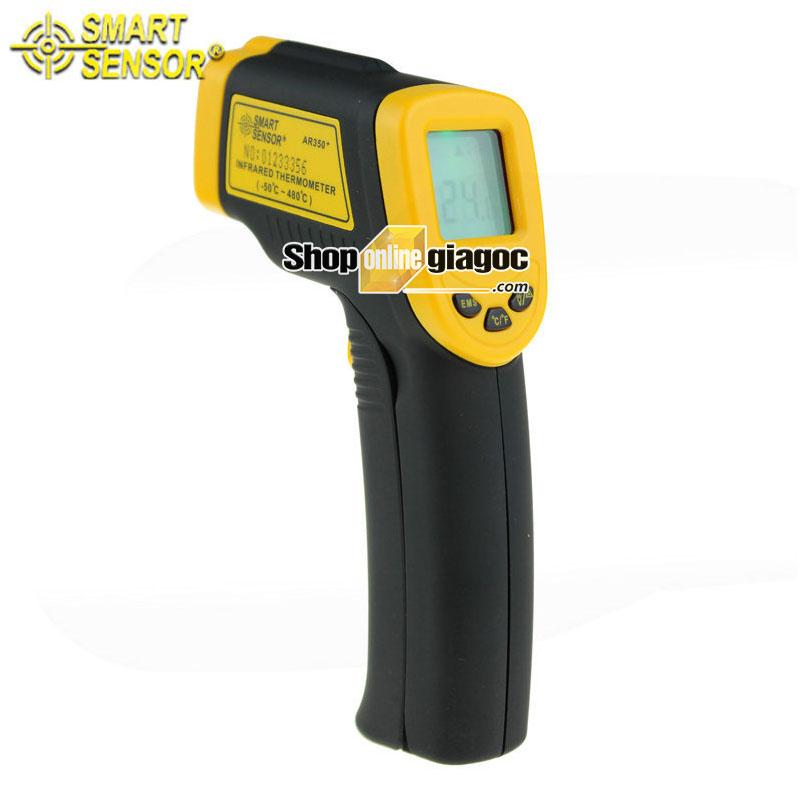MÁY ĐO NHIỆT ĐỘ HỒNG NGOẠI SMART SENSOR AR350+