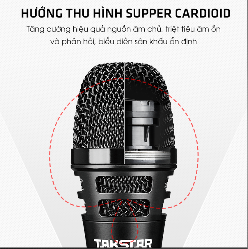 Micro karaoke Dynamic Takstar TA-60