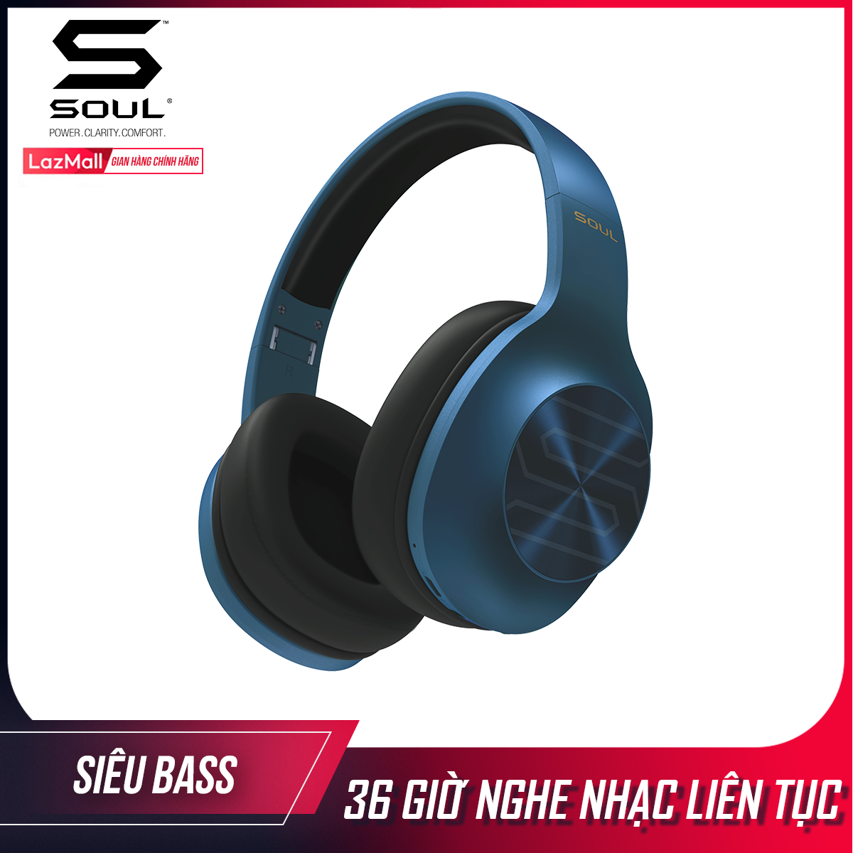 Tai nghe - Headphone Soul Ultra Wireless