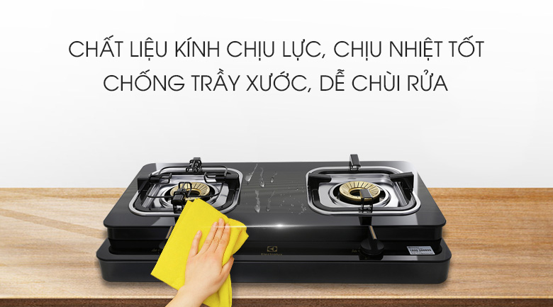 Bếp gas Electrolux ETG727GKR