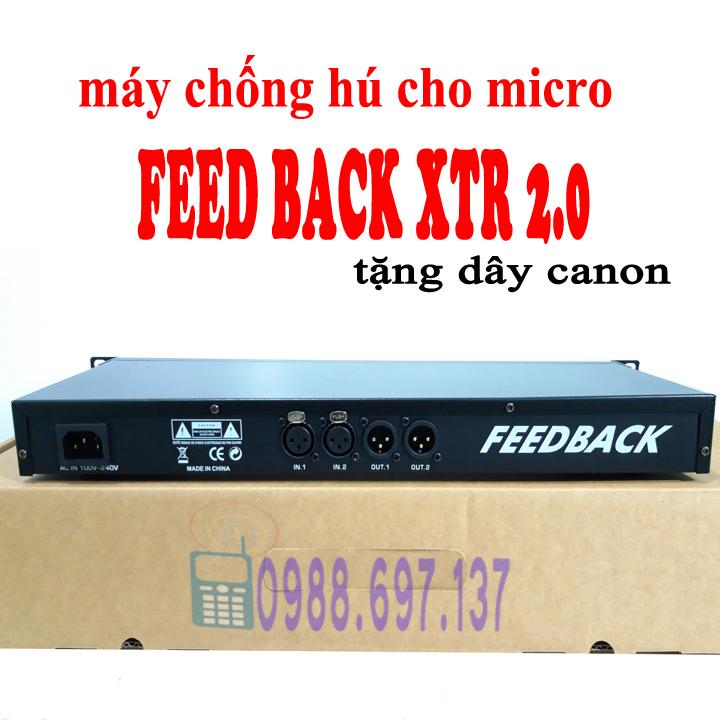 Chống Hú Micro FeedBack XTR 2.0