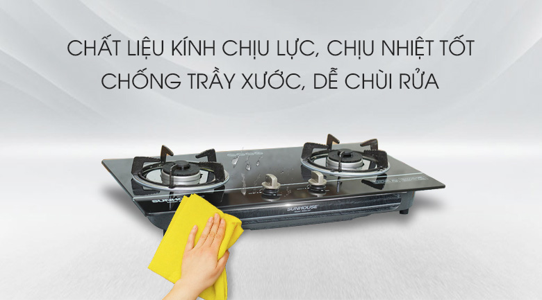 Bếp gas âm Sunhouse SHB501MT