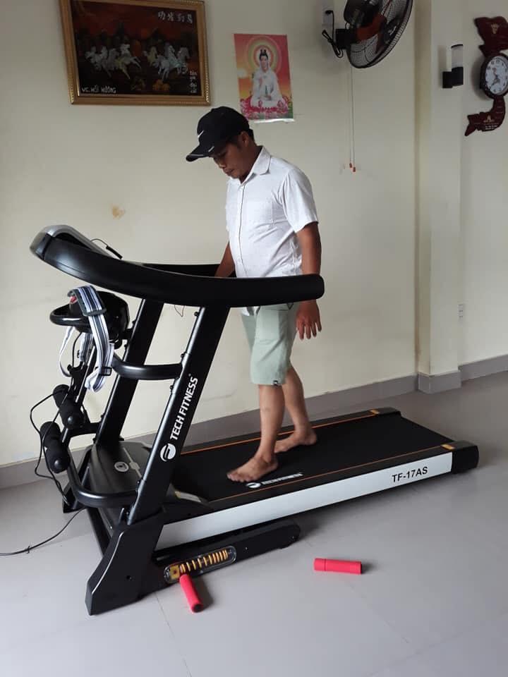 Máy chạy bộ điện TF-17AS - đa năng