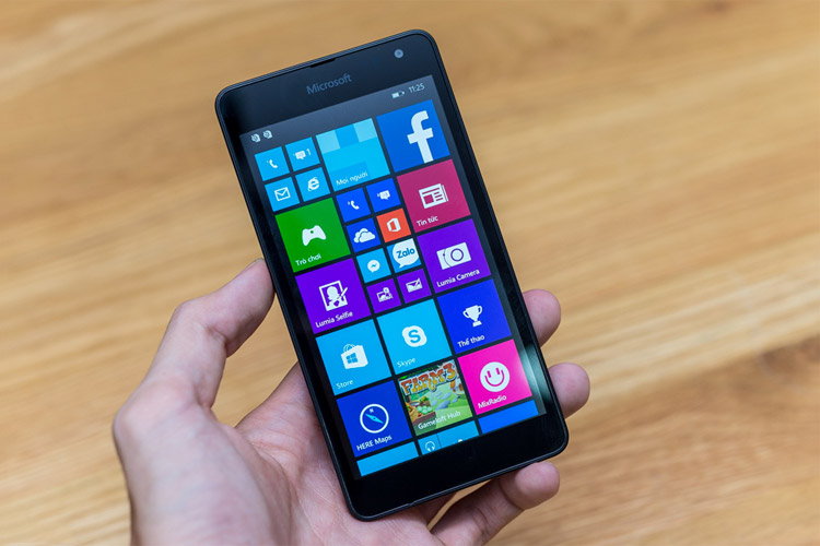 MICROSOFT LUMIA 535
