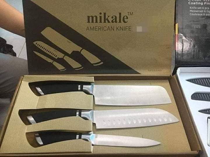 Bộ Dao Inox Mikale