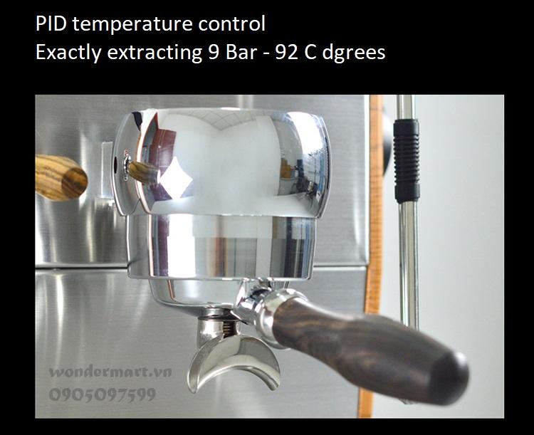 Máy pha cà phê tự động Milesto Sahara EM-23