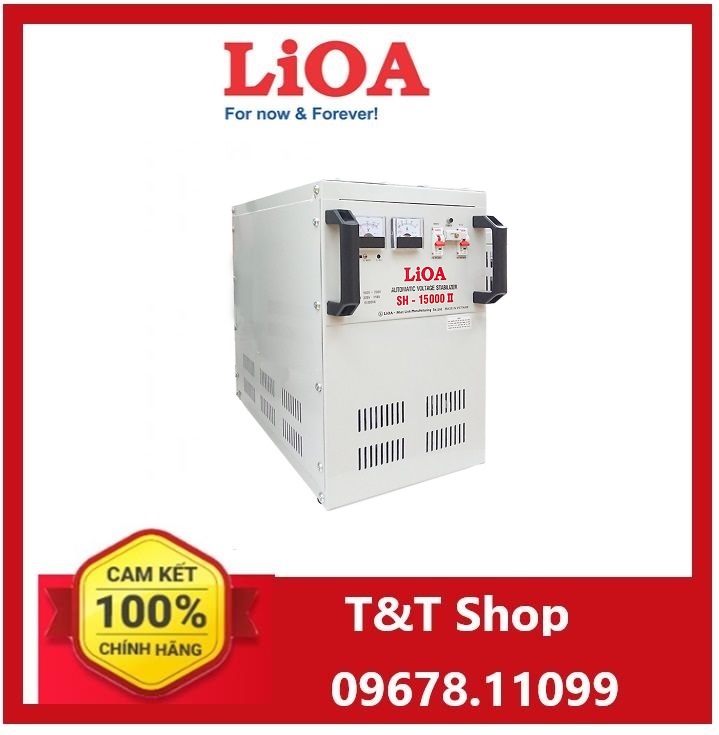 ỔN ÁP 1 PHA LIOA SH-15000II