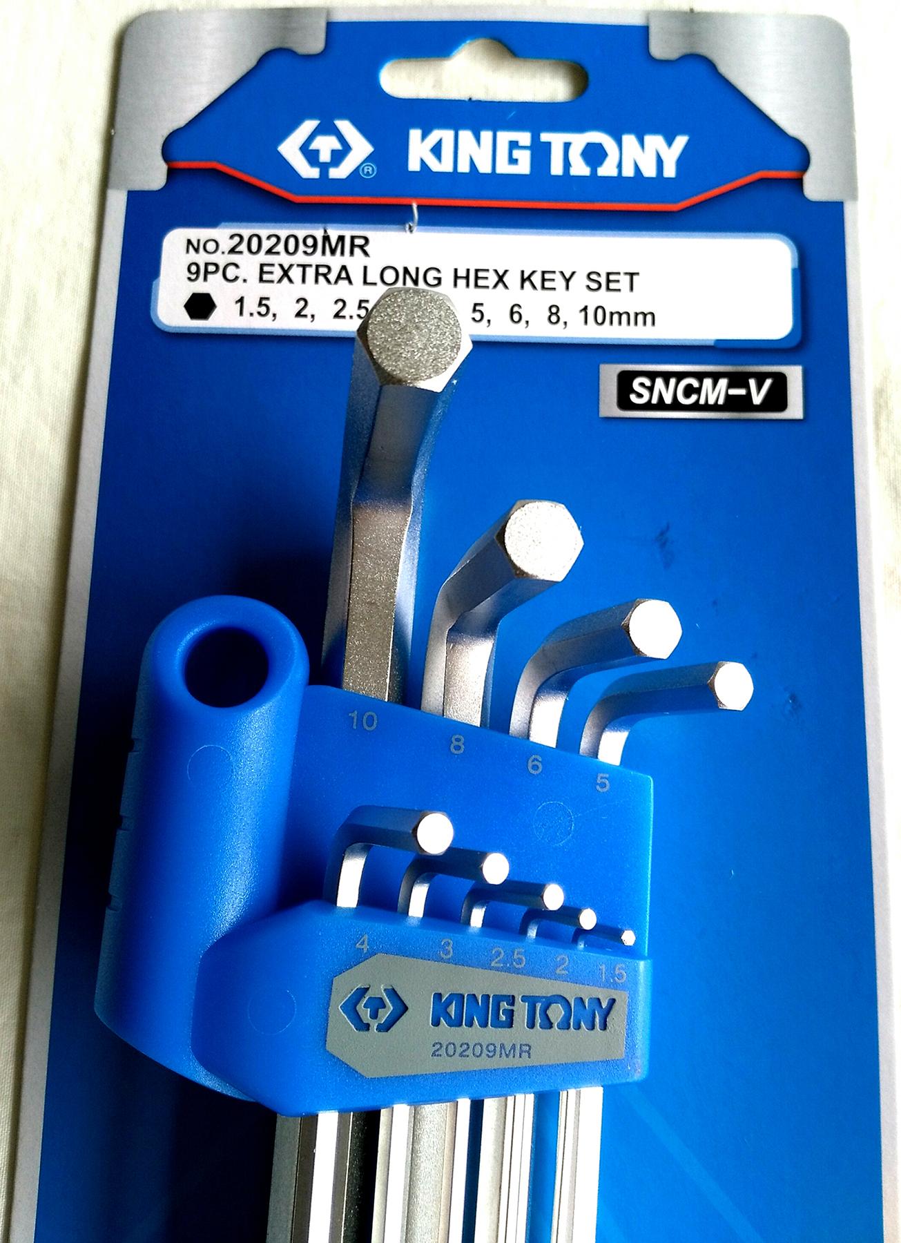 Bộ chìa lục giác Kingtony 20209MR